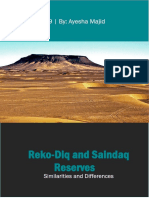Reko-Diq and Saindaq Reserves Similariti PDF