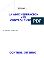 1 Sem. - La Administración y El Control 03-10-2019