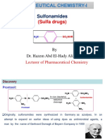 Sulfa Drugs