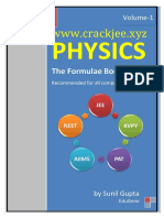 Physics Formula Book (WWW - Crackjee.xyz)