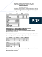 Presupuestos financieros de empresas de alimentos