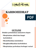 Karbohidrat