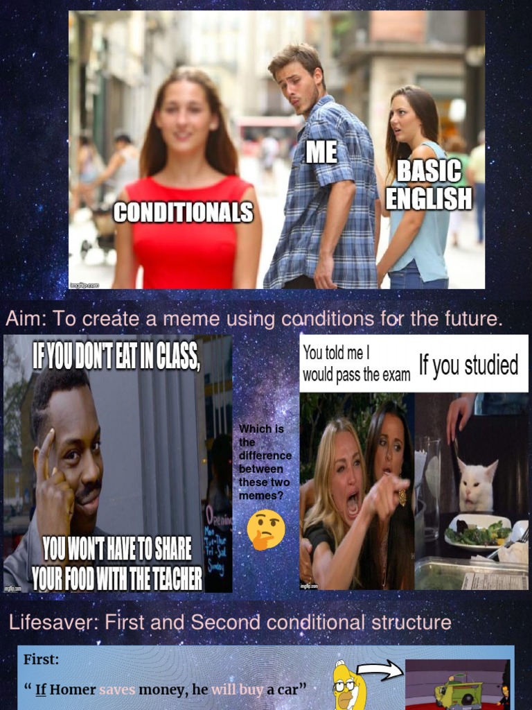 Create Conditional Memes for Class | PDF | Games & Activities | Social ...