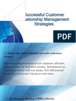 Successful Customer Relationship Management Strategies