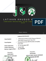 Proposal LKK Hmi Cabang Kendari 2019 PDF