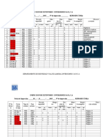 Formato Inspeccion de Extintores