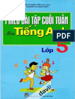 Phiếu Bt Cuối Tuần e5