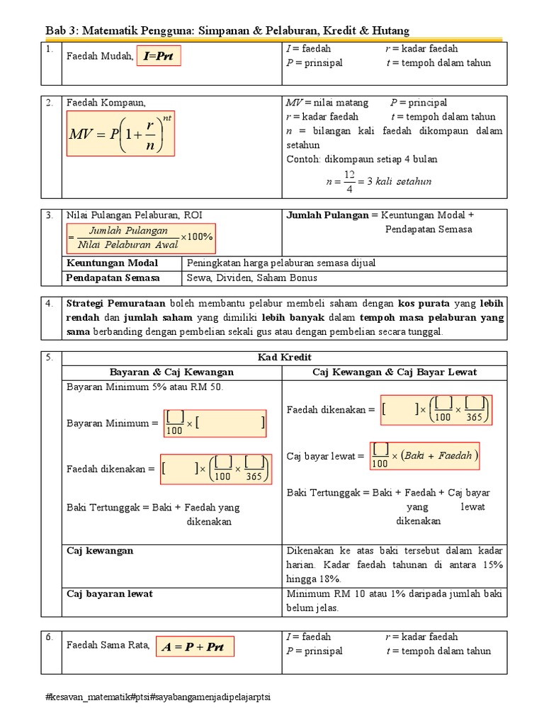 Matematik Pengguna Lessons Blendspace