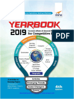 The Mega Yearbook 2019 Current Affairs