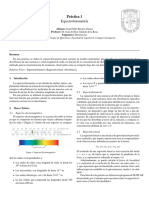 Practica 1 Espectrofotometría