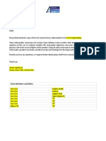 Post Launch Review Deliverables Template