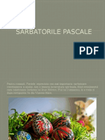 Sarbatori Pascale