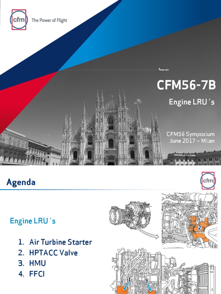 CFM56-7B Engine LRU Performance and Recommendations | PDF | Bearing ...