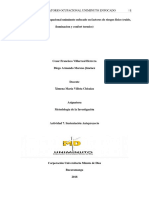 Revisión Metodología Investigación