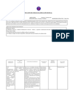 Lenguaje Listaplanificación de Unidad o Planificación Mensual