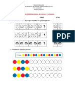 Evaluación Diferenciada Secuencias y Patrones 