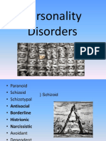 Personality Disorder