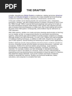 Essential Guide to Basic Drafting | PDF | Technical Drawing | Drawing