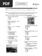 Ficha de Verificação de Leitura - Saga