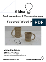 Wood Mugs