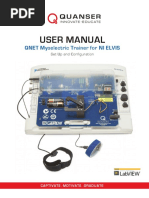 Qnet Myoelectric User Manual