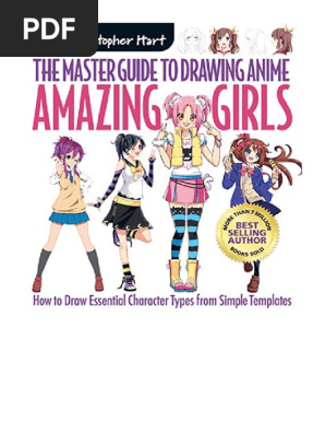 2017 The Master Guide To Drawing Anime By Christopher Hart Amazing Girls Drawing With Christopher Hart