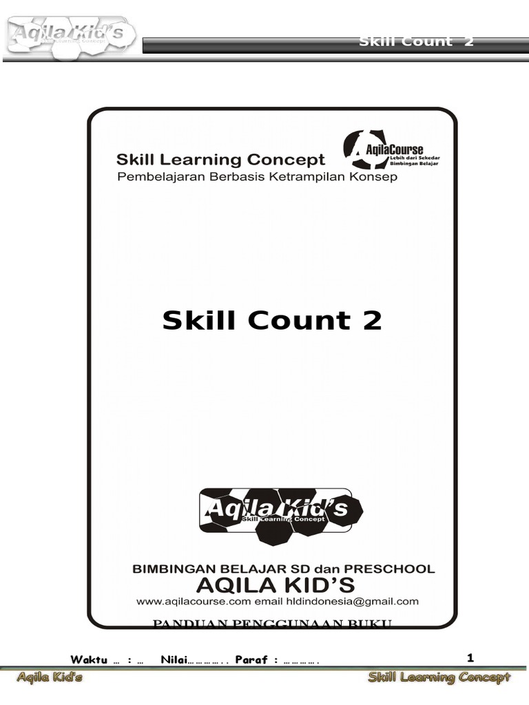 Skill Count 2 | PDF