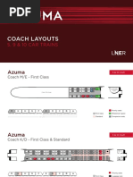 Azuma Seat Maps