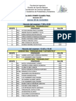 Distribucion 1F Proba 20 1