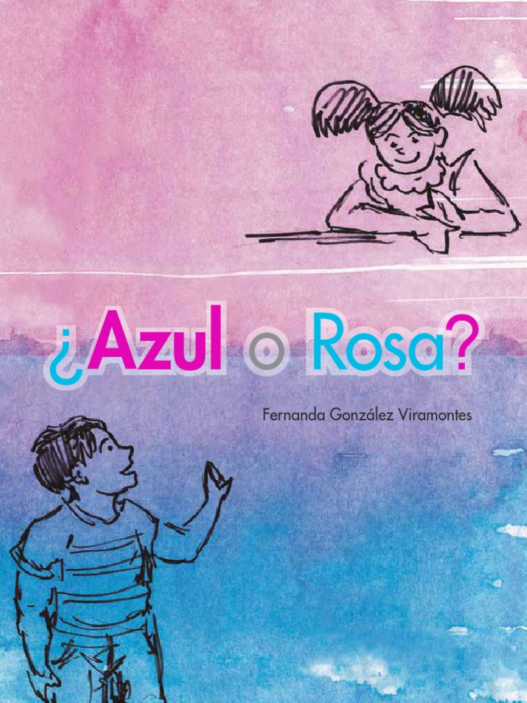 ¿Azul o Rosa PDF | PDF | Mujer | Igualdad de género
