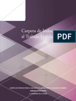 Carpeta de Inducción Al Trabajo Legislativo PDF