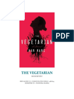 Book Report (The Vegetarian)