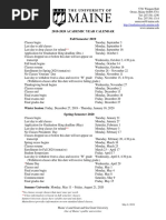 2019 2020 Academic Calendar