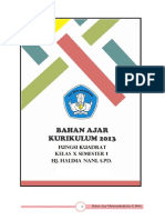 BAHAN - AJAR Fungsi Kuadrat