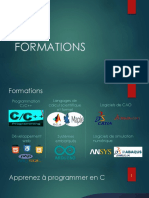 FORMATIONS