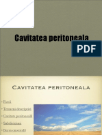 Lp6 Cavitatea Peritoneala