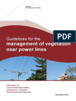 Vegetation Powerlines Guidelines PDF
