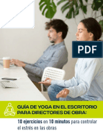 E Book Guia de Yoga en El Escritorio para Directores de Obra