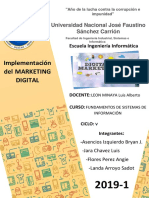 Implementacion Del Marketing Digital