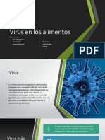 Virus en Los Alimentos