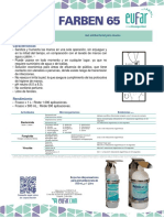 FICHA TECNICA FARBEN 65% Gel Antibactarial PDF