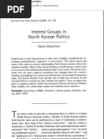 Download Interest Groups in North Korea by Benji Hillcrest SN43705477 doc pdf