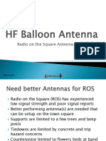 Balloon Antenna PDF