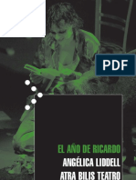 El Año de Ricardo - Revista de Análisis / Angélica Liddell