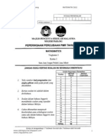 Pmr Pahang 2010 Matematik k2