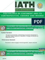 Grade 8 Math Equivalence Forms