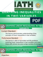 Graphing Linear Inequalities in Two Variables