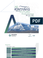 Programa Simposio INAIGEM 2019