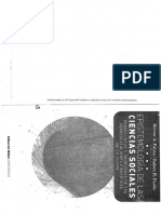 Epistemologia de Las Ciencias Sociales PDF