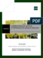 Study Guide UNED English